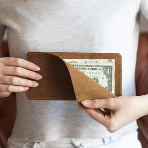 Enveloppe à monnaie en cuir de qualité supérieure, avec design réutilisable, fermeture sécurisée, intérieur spacieux et fabrication élégante, à vendre - Product Image 4