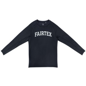 Camiseta de Compresión de Manga Corta para Hombre Fairtex, Negra, de Secado Rápido, para Gimnasio, Entrenamiento Físico, Grappling, Camisetas de Compresión Fairtex - Product Image 3