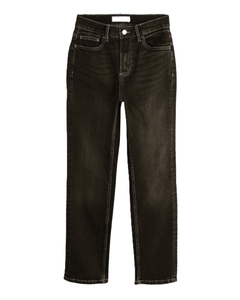 Jean en denim décontracté pour femme 100 % coton, personnalisable, délavé, respirant et de haute qualité - Product Image 6