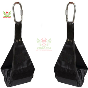 สายรัดหน้าท้องแบบปรับได้ ทำจากนีโอพรีน ทนทาน กันลื่น น้ำหนักเบา สำหรับบาร์โหน - Product Image 5