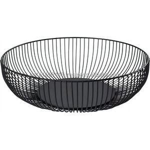 Premium quality iron fruit <b>basket</b> handmade with love for gifting or decorating dining <b>tables</b> stylishly - Product Image 1