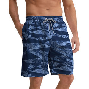 Shorts de Playa de Secado Rápido, Traje de Baño Personalizado Estampado, Bañador para Hombre, 100% Poliéster - Product Image 2