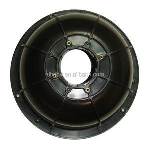 Boîtier de protection en plastique nylon moulé par injection, pièces usinées pour appareils électroménagers, Taïwan - Product Image 6