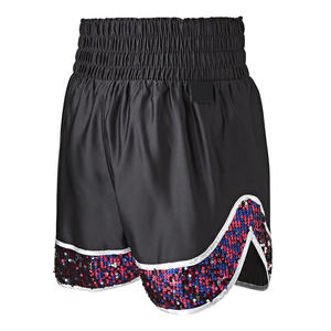 กางเกงมวยไทย 2026 รุ่นใหม่ สปอร์ต 100% โพลีเอสเตอร์ เอวกลาง คุณภาพสูง สำหรับผู้ชาย ราคาขายส่ง รับสกรีนโลโก้ - Product Image 5