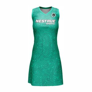 Vestido de Fútbol para Mujer, Personalizado con Sublimación, Jersey Deportivo Transpirable de Secado Rápido, Uniforme Deportivo de Equipo, Pantalones Cortos UPF - Product Image 2