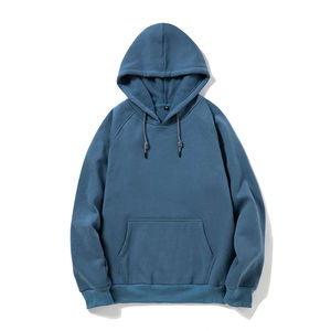 Custom Logo Unisex Pullover <b>Hoodie</b> <b>Plain</b> Blank Fleece Cotton Men Oversized Streetwear Solid Color <b>Hoodie</b> Sweatshirt - Product Image 5