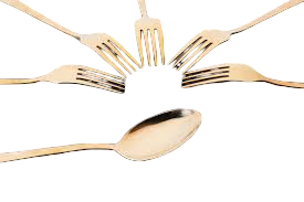 Ensemble de couverts élégants en acier inoxydable poli miroir, couteau, fourchette, cuillère, style occidental, pour steak, en or et argent, pour mariage, événements, cadeaux - Product Image 3