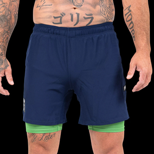 Shorts décontractés et utilitaires pour hommes en toile, élasthanne et polyester, anti-plis, taille mi-haute élastique, durables, extensibles, avec poches avant solides - Product Image 5