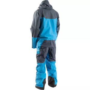 Mono de esquí unisex con calefacción, estampado, impermeable, con capucha, cremallera, bloques de color, sintético, aislado, para nieve, ropa deportiva para adultos al aire libre - Product Image 6