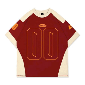 T-shirt homme 100 % coton, coupe ajustée, en dobby, à manches courtes, col rond, style professionnel formel, imprimé numérique sur le devant, écologique - Product Image 1