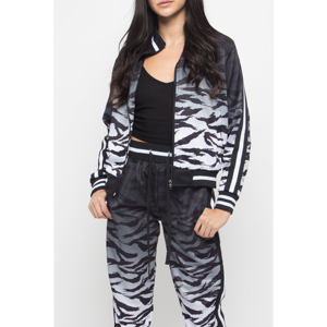 Ensemble de survêtement décontracté d'hiver pour femmes, grande taille, coupe ajustée, pour la course, la gym et l'entraînement, imprimé personnalisé sur le devant, vente en gros - Product Image 1