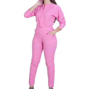High Quality Best Material Women Stylish <b>Scrubs</b> <b>Uniform</b> for Nursing / Design Hospital Private Label <b>Scrubs</b> Medical Nurse - Product Image 3