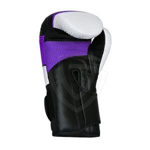 Guantes de boxeo cómodos para principiantes y profesionales, adecuados para sparring y entrenamientos con saco de boxeo. - Product Image 2
