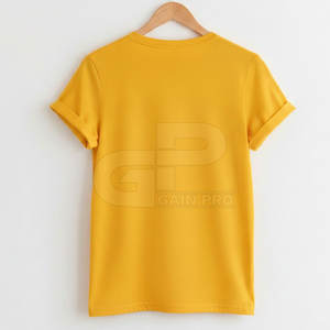 T-shirt Western Premium pour homme, col rond classique, en coton, pour un style décontracté et un confort quotidien. - Product Image 2