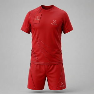 Uniforme de rugby premium con tela transpirable, control de humedad, ajuste atlético, costuras duraderas y personalización completa para clubes. - Product Image 5