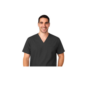 Blouse de laboratoire blanche classique pour homme – Uniforme professionnel pour médecin - Product Image 5