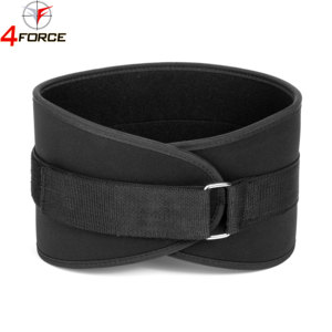 Neoprene Adjustable Gym Training Belt Weightlifting Powerlifting Belt with <b>Back</b> <b>Support</b> for Fitness Workout Training - Product Image 4