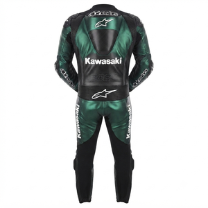 Traje de Carreras Luis Salom MotoCP Premium de Una Pieza Completo para Pista con Protectores Deslizantes OEM CE - Product Image 2