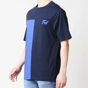 Nouveau design, prix bas, t-shirts pour hommes 100% coton, vêtements décontractés, coupe ample, t-shirt pour hommes en été - Product Image 2