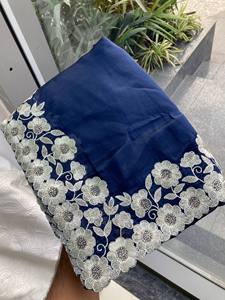 Sari en soie traditionnel indien de qualité supérieure pour mariage et occasions spéciales, disponible à prix de gros en provenance d'Inde - Product Image 5