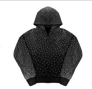 Sudadera con Pedrería de Diseño Premium, Fabricante Pakistaní, Sudadera Ligera con Pedrería, MOQ Bajo - Product Image 2