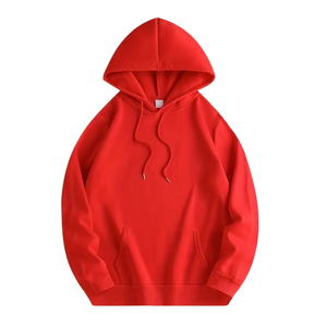 Sweat à capuche tissé en coton 100% doublé, imprimé sur mesure, sans minimum de commande, vente en gros d'usine, pour garçons - Product Image 6