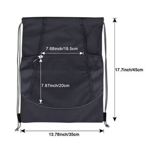 Bolsa con Cordón de Poliéster Personalizada con Logotipo, Mochila de Nailon con Cordón, Bolsa de Viaje Clásica Personalizada con Cordón - Product Image 4