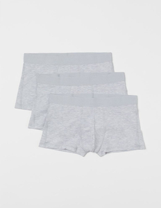 Calzoncillos bóxer para hombre RABUSH SPORTS al por mayor, de alta calidad, 100% algodón, transpirables, de tiro medio, tallas grandes, con cintura personalizada - Product Image 2
