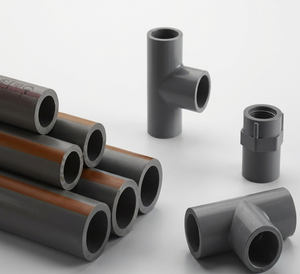 Tuyau CPVC de qualité supérieure, Schedule 80, CPVC 4120, conforme à la norme ASTM F-441, pour eau chaude et froide, exportateur d'Inde. - Product Image 1