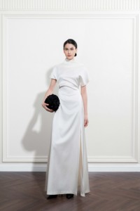 Nouvelle Collection : Robes Élégantes – Support ODM – Robe Asymétrique AVA – Robe Longue à Manches Courtes pour Femme – Décontractée d'Été – de WhiteAnt Vietnam - Product Image 5