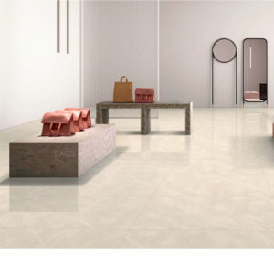 Azulejos de Porcelana Esmaltada con Acabado Brillante de Primera Calidad, 600x1200mm, para Pisos Interiores, Diseño Arquitectónico Moderno - Product Image 1