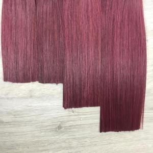 Trama de cabello humano vietnamita de alta calidad, hueso recto, gris, Virgen sin procesar, precio de fábrica, paquete Genius de alta definición - Product Image 6