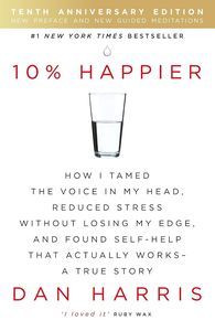 10 % plus heureux – Édition brochée – Par Dan Harris (Vente en gros) - Product Image 2