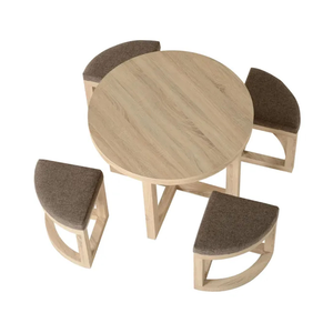 Solid Teak Frame <b>Garden</b> Set Outdoor Furniture Collection with Premium Hardwood Construction for Everyday Use - Product Image 1