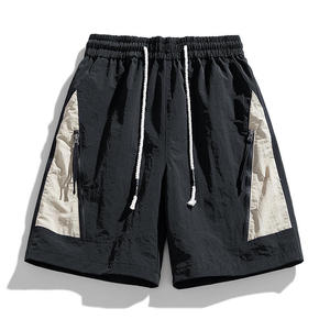 Pantalones Cortos Deportivos para Hombre, Multibolsillos, Transpirables, Cintura Media, Lona 100% Algodón, Estampados, Casuales, Ligeros, de Verano - Product Image 5