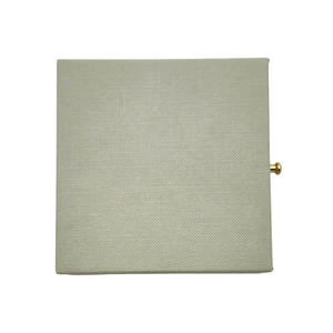 Eco-Friendly <b>White</b> Beige Cardboard Drawer Paper Gift <b>Box</b> Packaging for Necklace Ring - Product Image 4