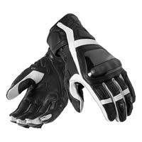 Gants de moto Moto Wolf respirants, imperméables, Pyrotect, pour course moto, noirs, logo personnalisé, écran tactile, cyclisme, cuir, doigts entiers