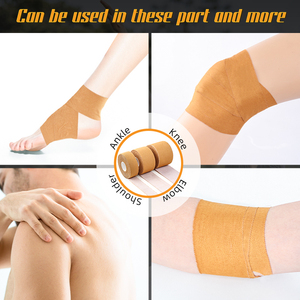 Tùy chỉnh bao bì Rayon Chất liệu dính đóng đai băng cứng nhắc thể thao băng cho thể thao chấn thương - Product Image 6