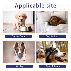 เสื้อผ้าสุนัขโพลีเอสเตอร์พรีเมียม สวมใส่สบาย ระบายอากาศได้ดี กันยับ ทันสมัย ทนทาน น้ำหนักเบา สวมใส่ง่าย เหมาะสำหรับสุนัขขนาดเล็กถึงขนาดกลาง - Product Image 3