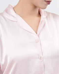 ชุดนอนลำลองฤดูร้อนสำหรับผู้หญิง ผ้าโพลีเอสเตอร์ 100% ระบายอากาศได้ดี ลายผลไม้ เอวยางยืด ทรงกลาง - Product Image 5