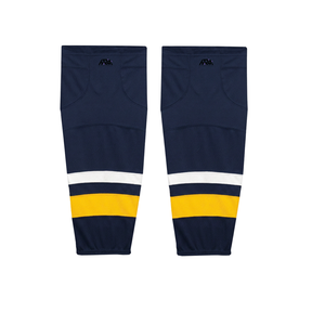 OEM Custom Design Sublimated Ice Hockey Socks Heavy Duty Polyester Mesh Breathable Hockey Team Training Wear Pairs Sportswear - Product Image 3