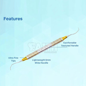 Gracey dentaire réutilisable de qualité supérieure, fabrication en usine, vente en ligne de Gracey dentaire - Product Image 5