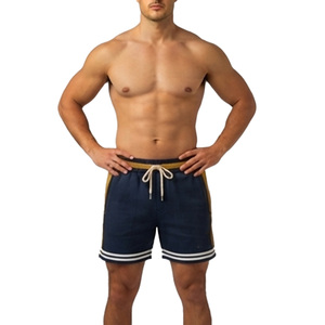 Shorts de rugby légers en tissu extensible haute performance, shorts de match de rugby, fabrication de vêtements de sport sur mesure OEM ODM, entreprise de fabrication de vêtements de sport sur mesure - Product Image 6
