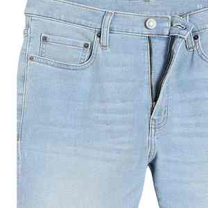 กางเกงยีนส์ขาสั้นแฟชั่นผู้ชายแบบใหม่ขายส่ง ผ้าเดนิมยีนส์ขาดๆ สำหรับผู้ชาย ปากีสถาน - Product Image 2