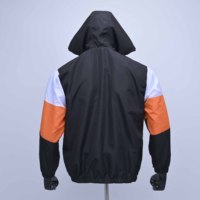 Chaqueta Cortavientos con Capucha de Invierno, Diseño Vintage, Unisex, Ligera, con Media Cremallera, Bordado de los 49ers, Superventas