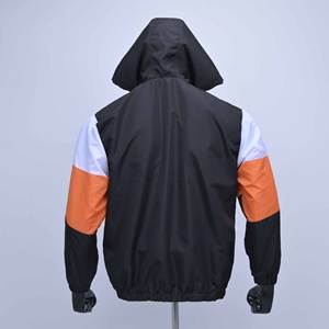 Vestes coupe-vent pull-over vintage années 90 unisexe légères à demi-zip, modèle 49ers Starter brodé – Meilleures ventes - Product Image 5