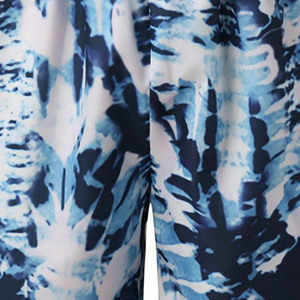 Shorts de bain pour hommes, coupe mi-haute, avec cordon de serrage, imperméables, style urbain, en maille, séchage rapide, décontractés, en Spandex/Polyester - Product Image 6