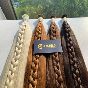 Extensions de cheveux humains vierges vietnamiens de qualité supérieure, extra longues de 100 cm, en gros - Product Image 3