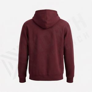 Sweat-shirts unisexes à fermeture éclair avec logo brodé personnalisé, coupe confortable, pour usage quotidien et événements, en molleton de coton, fabrication OEM, couleur personnalisable - Product Image 2