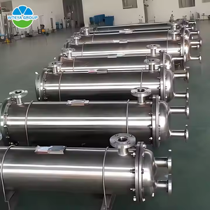 Công Nghiệp Hiệu Quả kiểm soát nhiệt độ vỏ và ống ngưng cho nhà hàng giá cả cạnh tranh trao đổi nhiệt - Product Image 6